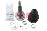 SKF VKJA5515 - Juego de articulación, árbol de transmisión