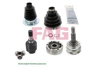SKF VKJC6165 - Árbol de transmisión