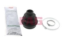 SKF VKJP8013 - Juego de fuelles, árbol de transmisión