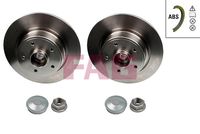 Schaeffler FAG 713530940 - Disco de freno