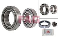 Schaeffler FAG 713690430 - Juego de cojinete de rueda
