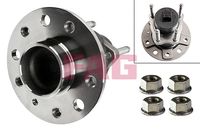 Schaeffler FAG 713665280 - Juego de cojinete de rueda