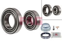 Schaeffler FAG 713667420 - Juego de cojinete de rueda