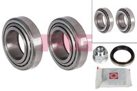 Schaeffler FAG 713619230 - Juego de cojinete de rueda