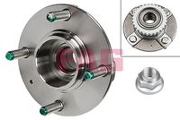 Schaeffler FAG 713619490 - Juego de cojinete de rueda
