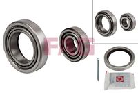Schaeffler FAG 713697050 - Juego de cojinete de rueda