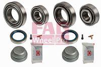 Schaeffler FAG 713667430 - Juego de cojinete de rueda