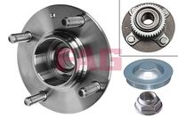 Schaeffler FAG 713626610 - Juego de cojinete de rueda