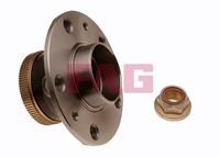 Schaeffler FAG 713630240 - Juego de cojinete de rueda