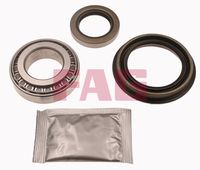 Schaeffler FAG 713613600 - Juego de cojinete de rueda