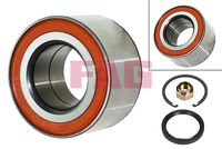 Schaeffler FAG 713615680 - Juego de cojinete de rueda