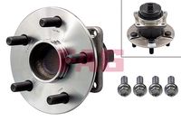 Schaeffler FAG 713618830 - Juego de cojinete de rueda