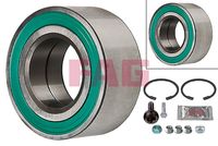 Schaeffler FAG 713610050 - Juego de cojinete de rueda