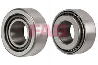Schaeffler FAG 33205 - Cojinete de rueda