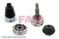 SKF VKJA5834 - Juego de articulación, árbol de transmisión