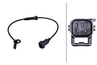 HELLA 6PU358216231 - Sensor, revoluciones de la rueda
