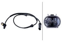 HELLA 6PU358216071 - Sensor, revoluciones de la rueda