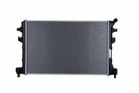 HELLA 8MK 366 300-441 - Radiador, refrigeración del motor