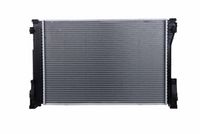 HELLA 8MK 366 300-951 - Radiador, refrigeración del motor