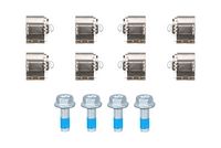 HELLA 8DB 355 045-971 - Juego de pastillas de freno