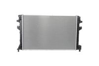 HELLA 8MK 366 301-471 - Radiador, refrigeración del motor