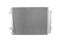 HELLA 8FC 366 221-311 - Condensador, aire acondicionado