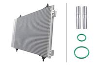 BOSCH 1986AD2416 - Condensador, aire acondicionado