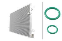DELPHI TSP0225591 - Condensador, aire acondicionado