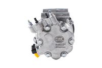 HELLA 8FK 366 200-381 - Compresor, aire acondicionado