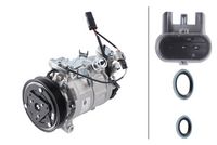 BOSCH 1986AD1381 - Compresor, aire acondicionado