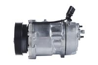 HELLA 8FK 366 201-791 - Compresor, aire acondicionado