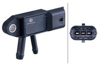 HELLA 6PP 009 409-041 - Sensor, presión colector de admisión