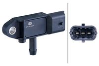HELLA 6PP009409181 - Sensor, presión gas de escape