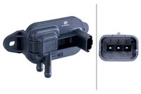 HELLA 6PP009409571 - Sensor, presión gas de escape