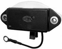 HELLA 5DR004244271 - Regulador del alternador