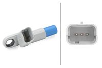 HELLA 6PU009121381 - Sensor, posición arbol de levas