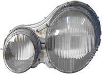HELLA 9AH144231031 - Cristal, faro principal