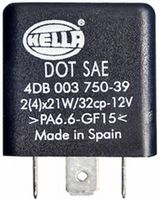 HELLA 4DB003750391 - Relé de intermitencia