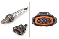 HELLA 6PA358066241 - Sonda Lambda