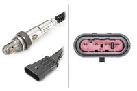 HELLA 6PA358066141 - Sonda Lambda