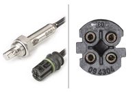 HELLA 6PA358066101 - Sonda Lambda