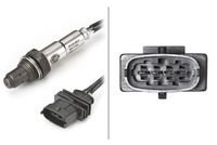 HELLA 6PA358066011 - Sonda Lambda