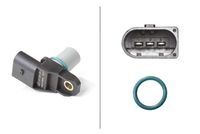 HELLA 6PU009168111 - Sensor, posición arbol de levas