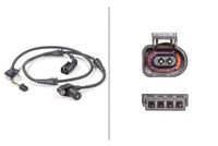 HELLA 6PU012806171 - Sensor, revoluciones de la rueda