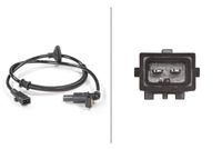 HELLA 6PU010039391 - Sensor, revoluciones de la rueda