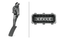 HELLA 6PV009765721 - Sensor, posición pedal