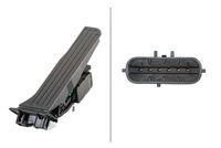 HELLA 6PV010946011 - Sensor, posición pedal