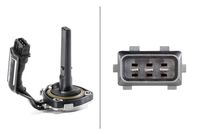 HELLA 6PR007134061 - Sensor, nivel de aceite del motor
