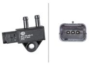 HELLA 6PP009409101 - Sensor, presión gas de escape
