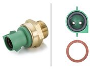 HELLA 6ZT007808001 - Interruptor de temperatura, ventilador del radiador